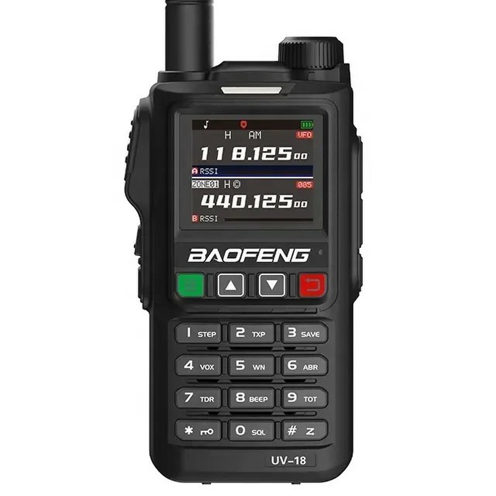 BaoFeng UV18L / UV18H Two Band and Tri Band Ham Two Way Radio Analog