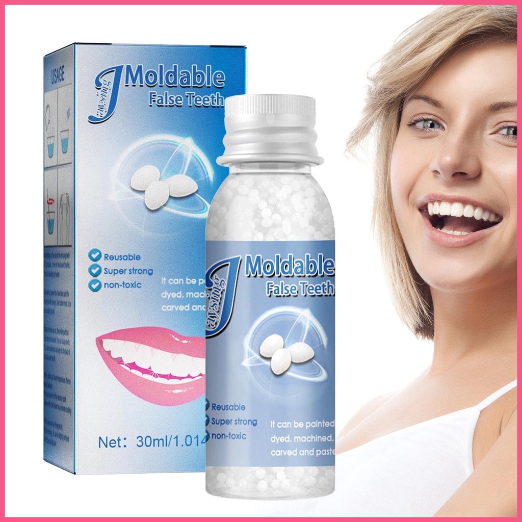 Temp Teeth Repair Kit Temp Dental Replacement Kits Thermal Beads for