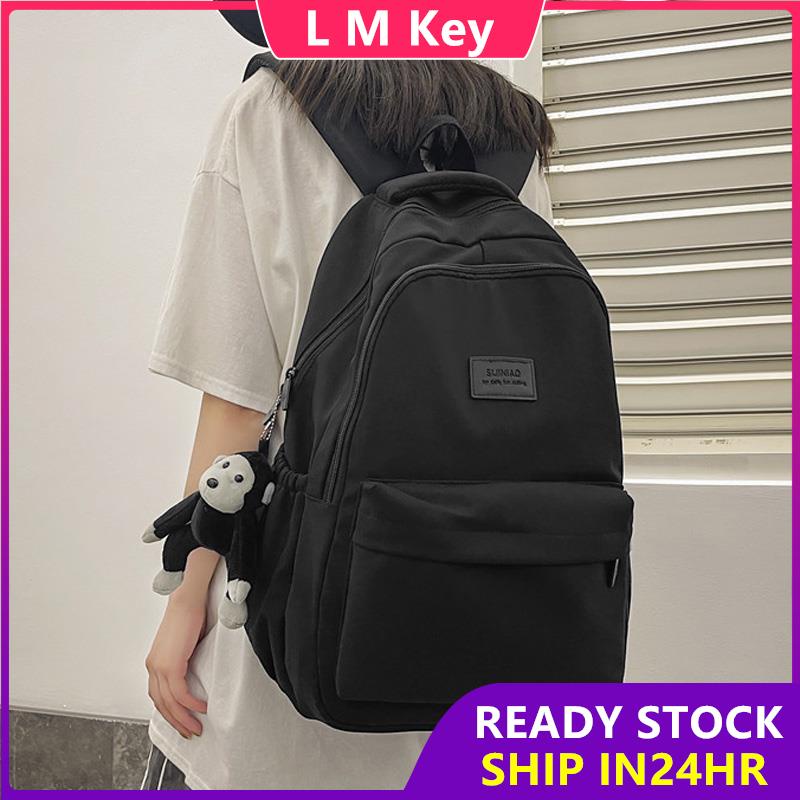 【READY STOCK】Korean Style Bag School Backpackk Girl School Bag Beg ...