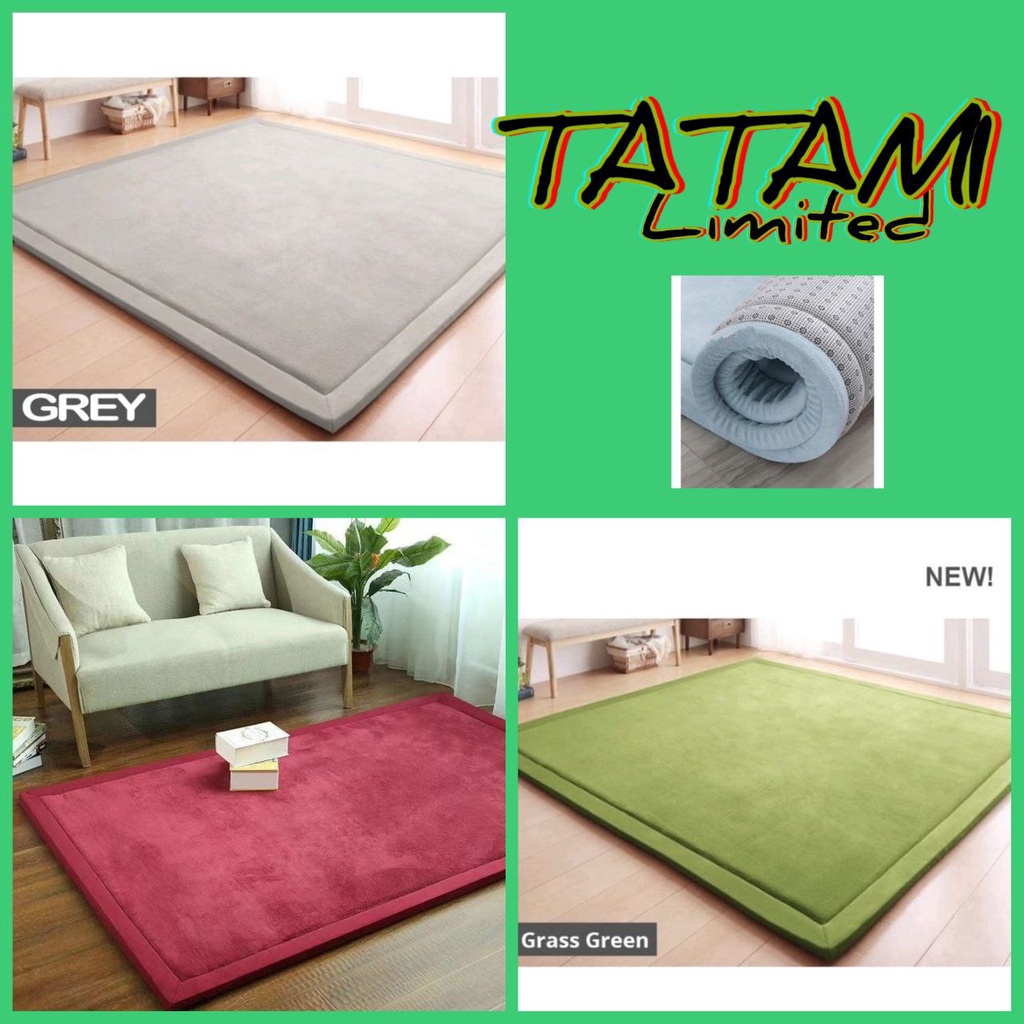 BIG SIZE / Original Tatami Carpet Tebal Japanese Style Karpet Gebu