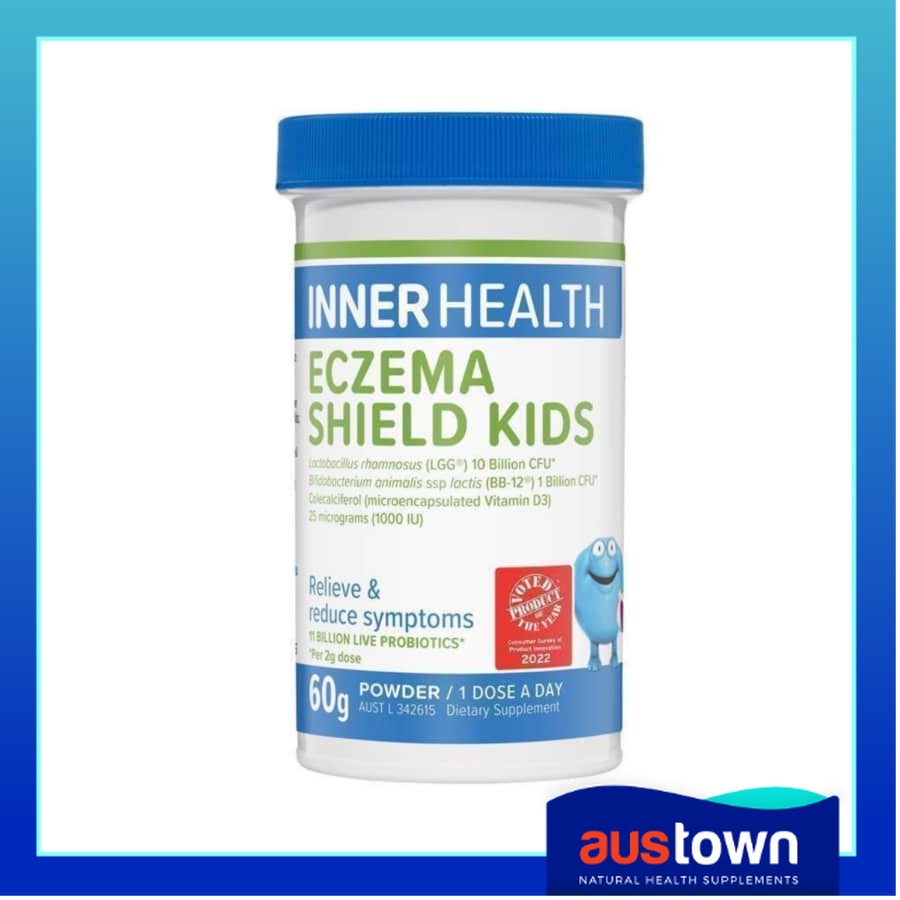 Inner Health Eczema Shield Kids 60g Powder | EXP DATE : 04/2026 ...