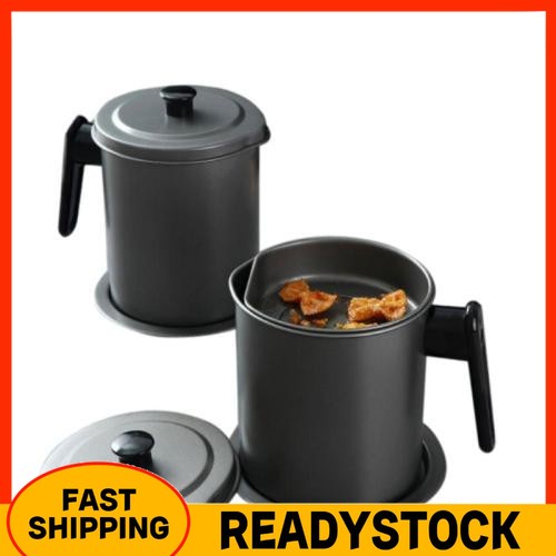 Cooking Oil Filter Pot Storage Oil Pot Bekas Simpan Minyak Masak Tapis 