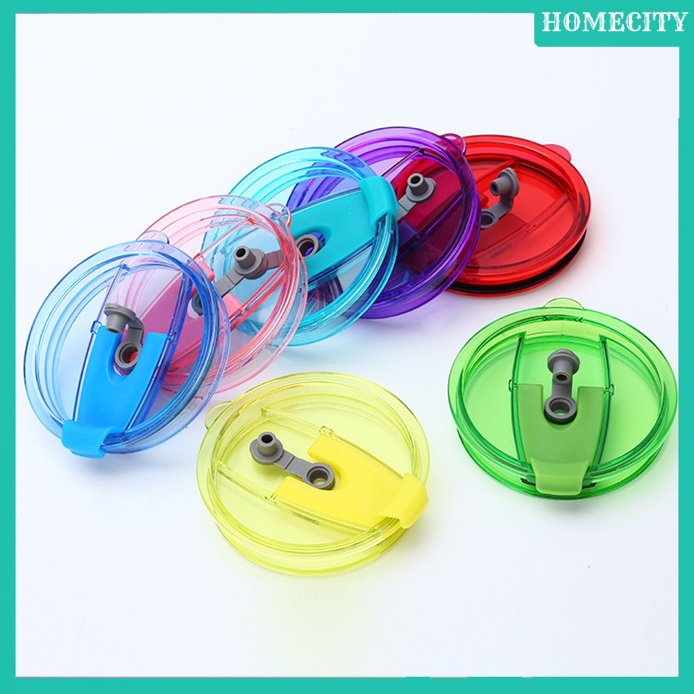 [Ready] 30oz Cup Lid Car Cup Ice Cup Lid Milk Cup Straw Sealed Flip Lid