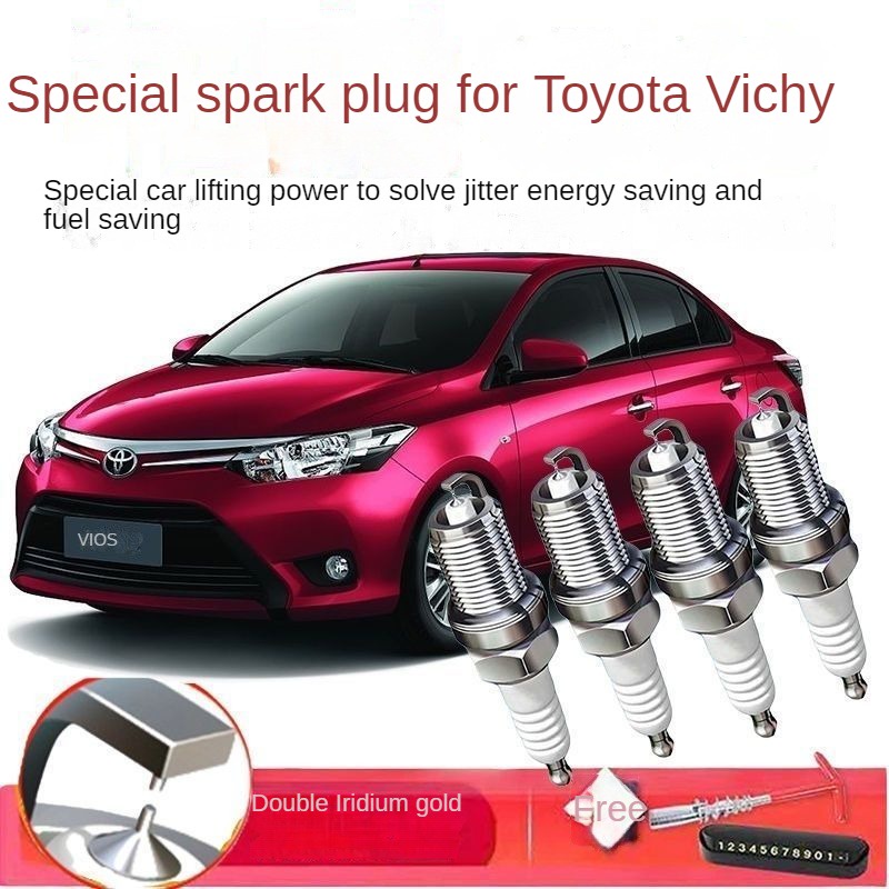Adapted to Toyota Vios Spark Plug 1.3/1.5L Original Factory Special