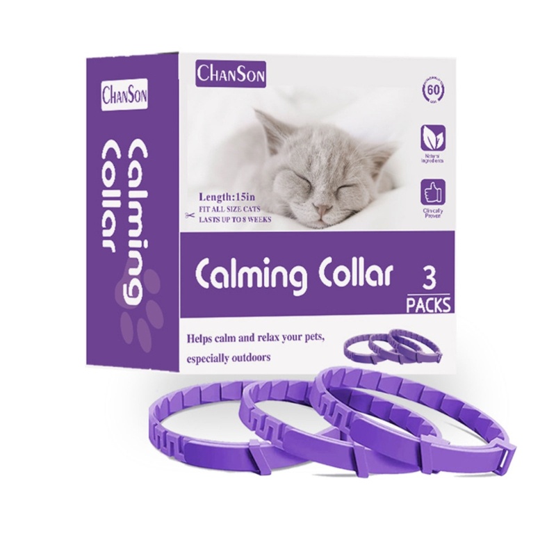 Calming collar for aggressive cat best sale