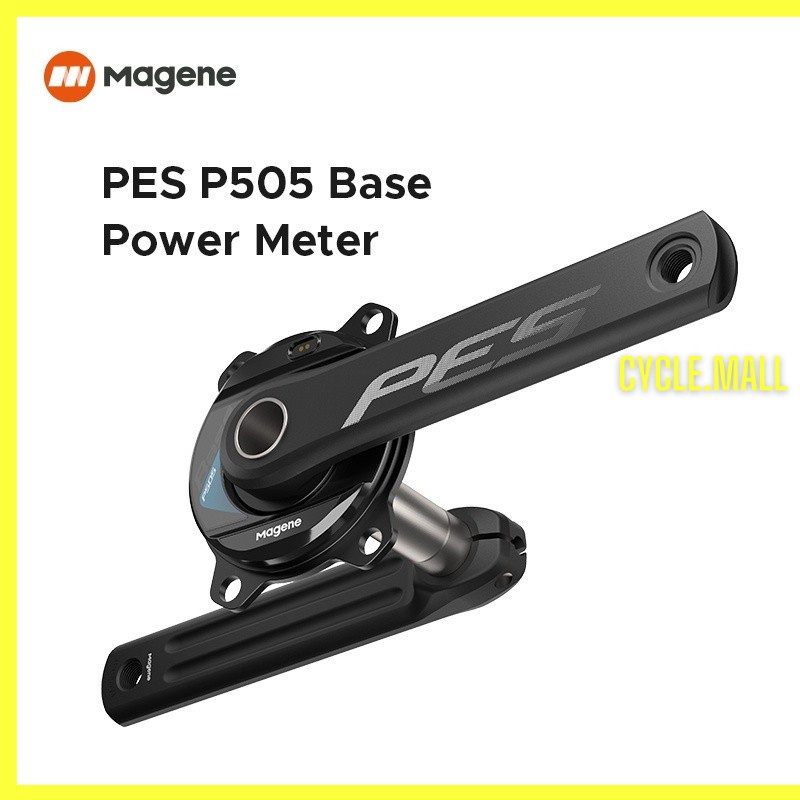 10 OFF Magene Power Meter PES P505 dual sided cadence pedal balance
