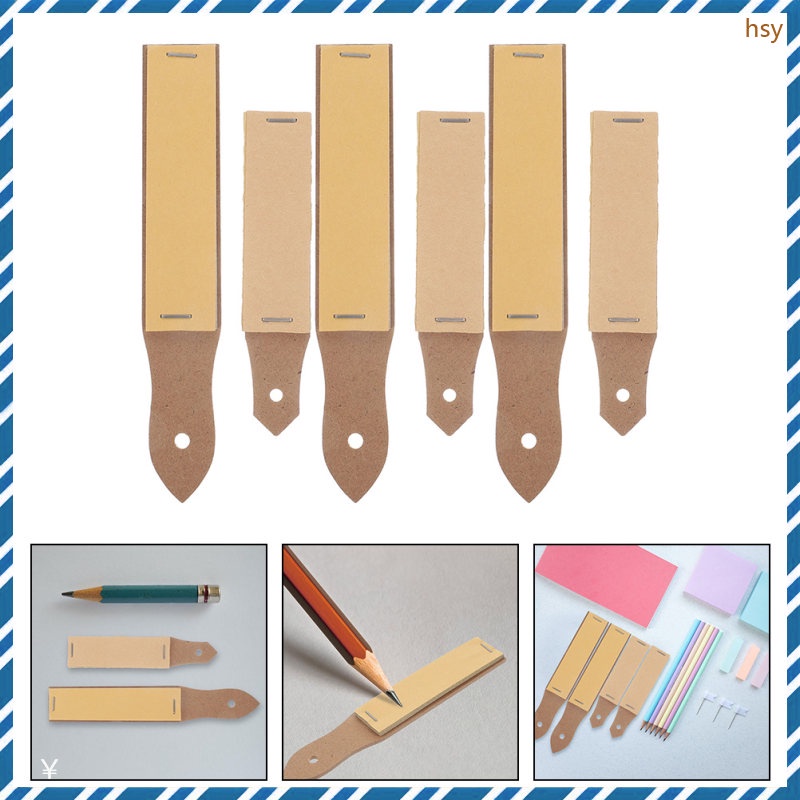 Sketch Pencil Tool Sandpaper Drawing Tip Polishing Boards Student