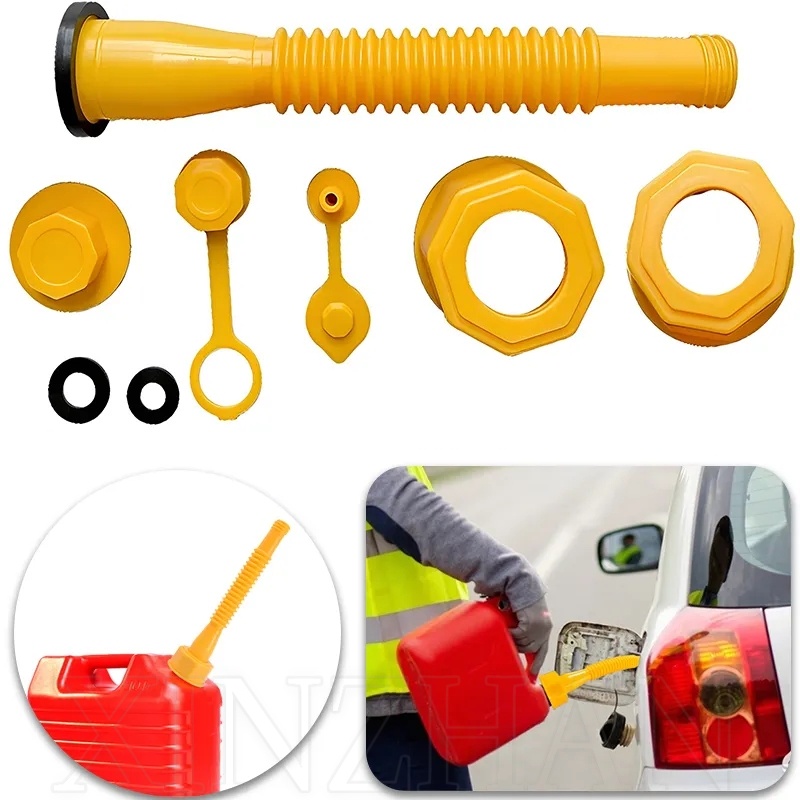Car Fuel Nozzle / Multipurpose Auto Parts Plastic Duct / Anti-Leak Long ...