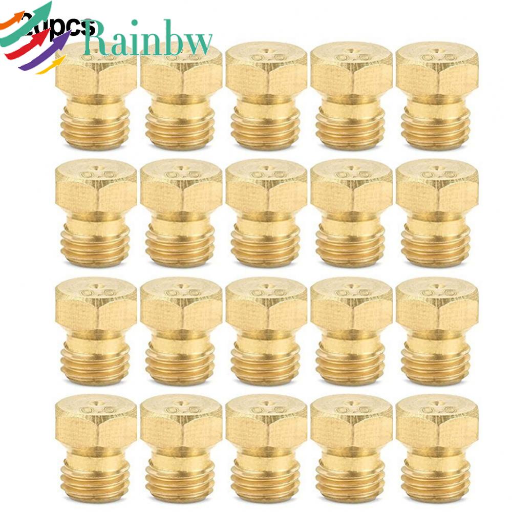 Nozzles Barbecue Parts Fire Hose Nozzles Grill Replacement Orifice Kit