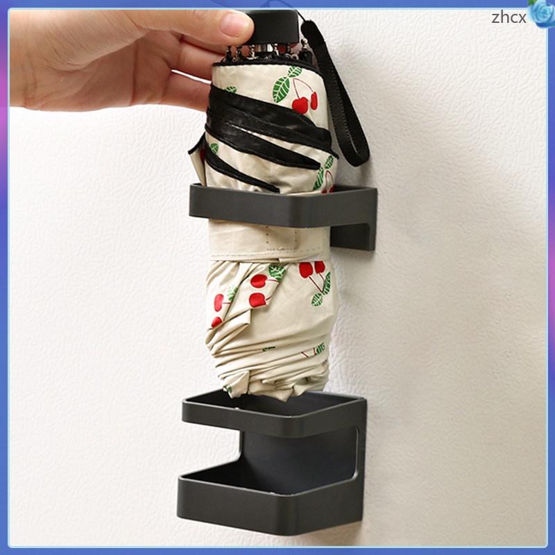 Umbrella Rack Stand Holder Wall Storage Entrywayadhesive Mounted