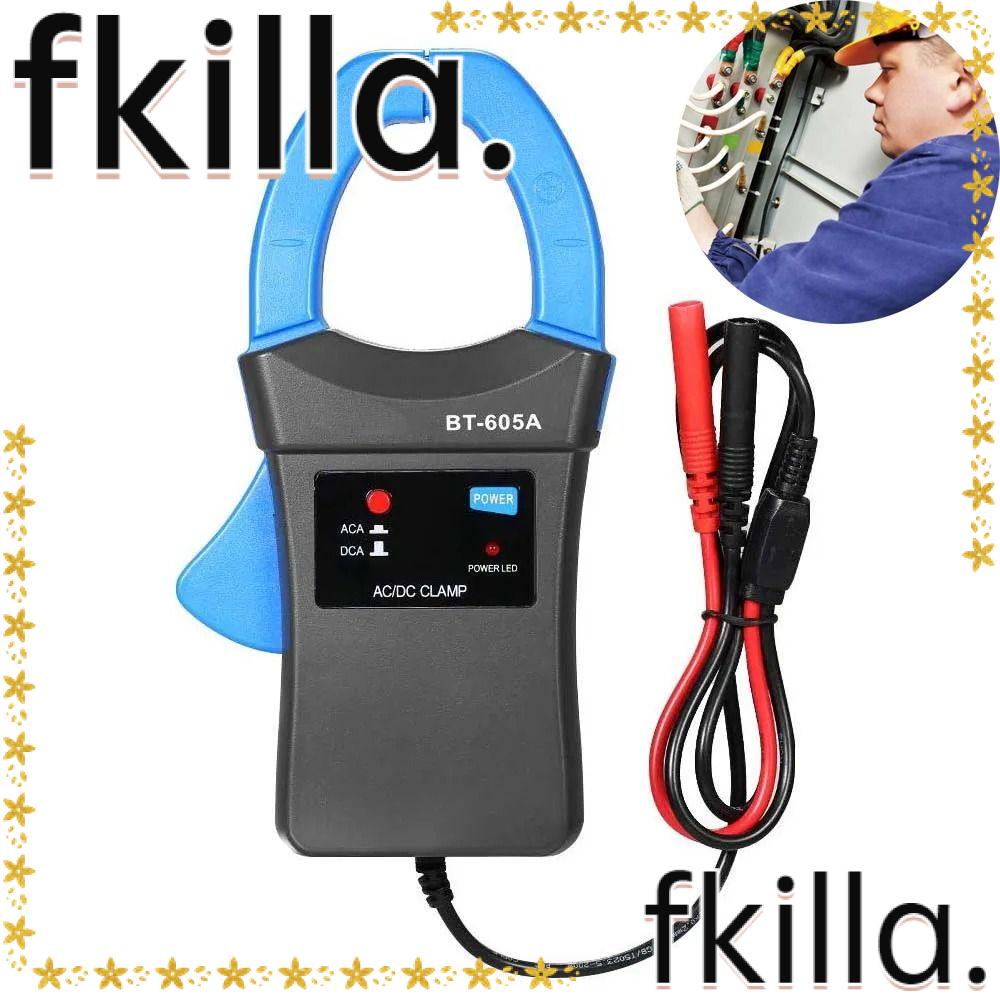 FKILLA1 Multimeter Adapter, Clampon Current Probe 600A Clamp Meter