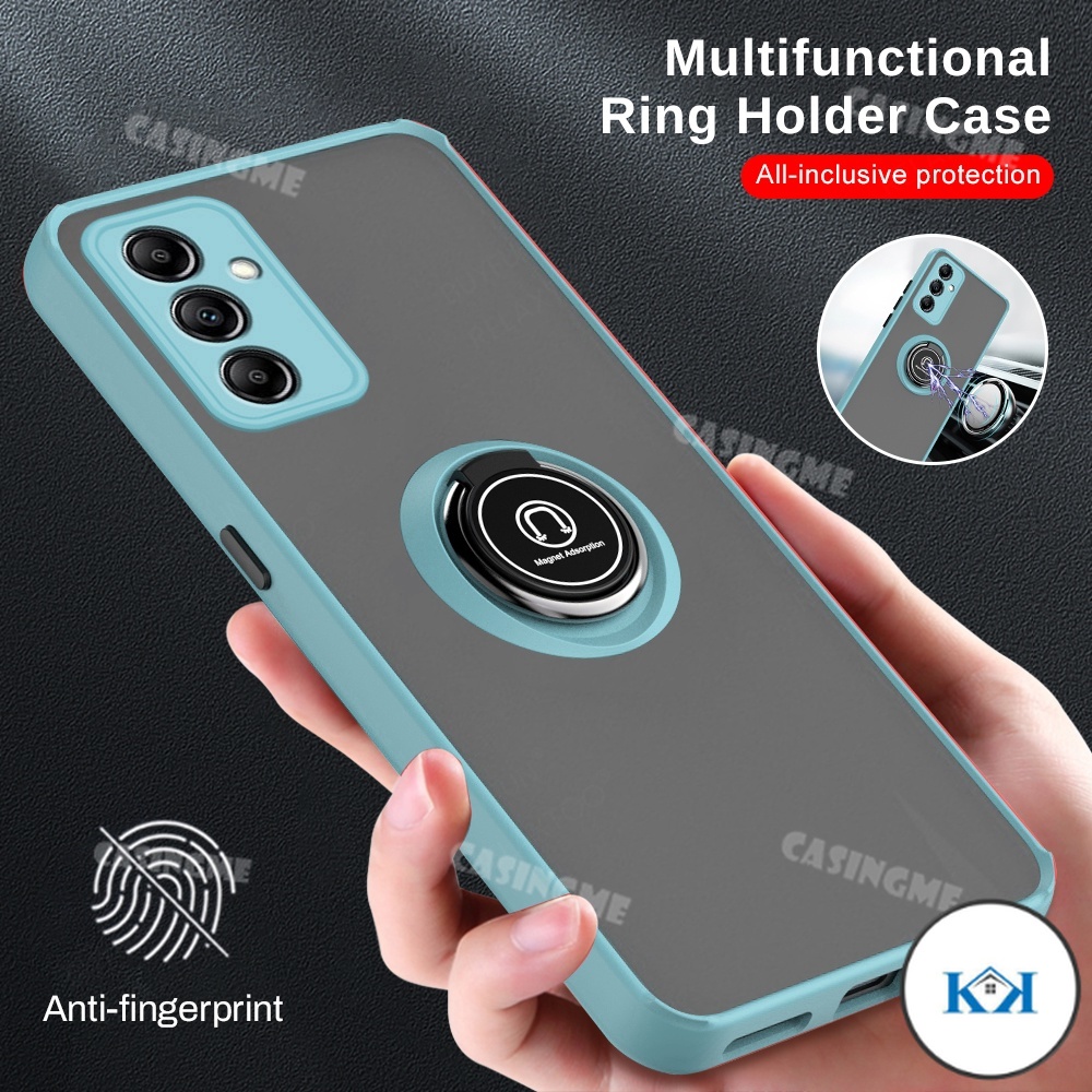 KK Samsung A54 5G A34 2023 Matte PC Hard Camera Protect Back Cover For ...