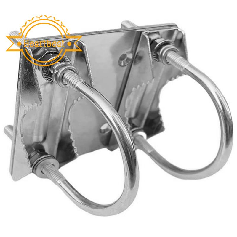 Universal Mount UBracket For Starlink Dish, Roof Mast To Pole To Pipe