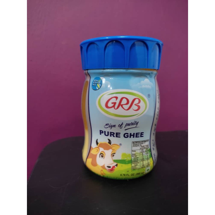 GRB PURE GHEE (200 ml) Shopee Malaysia