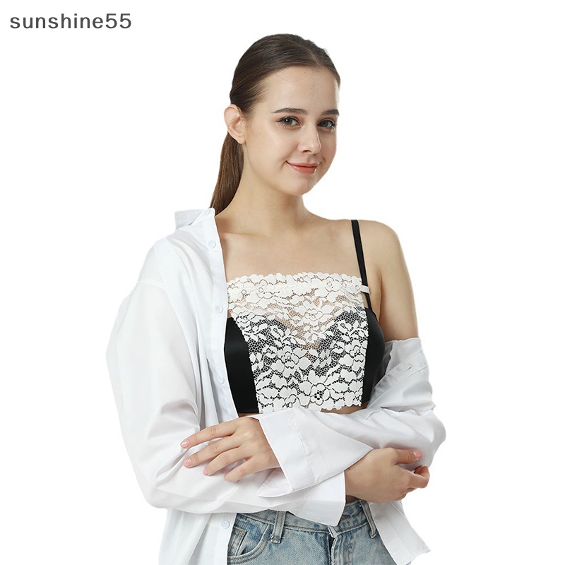 Sun OnePiece Cleavage Cover Up Cloth For Women Tops Camisole Bra