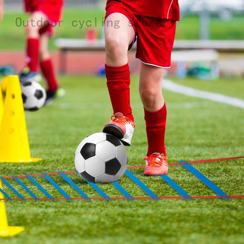 Football training soft ladder rope ladder agility ladder football
