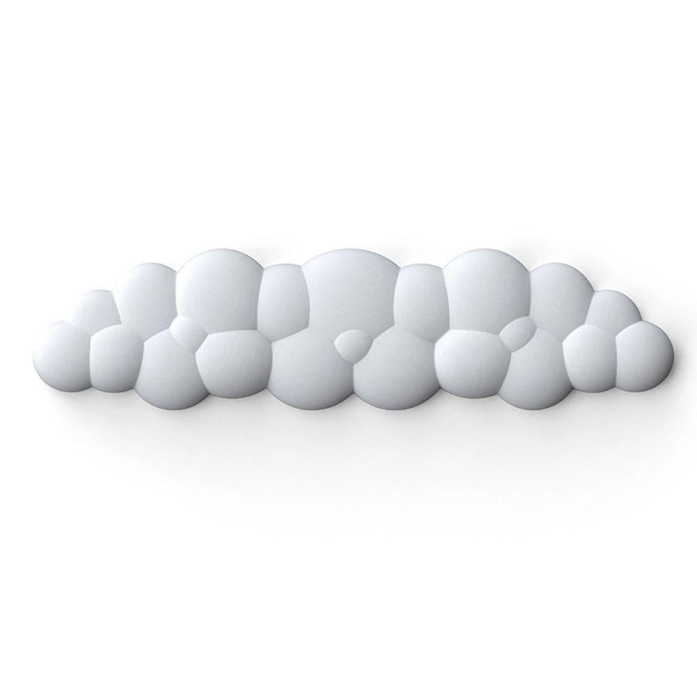 SUHU Wrist Support, PU NonSlip Keyboard Mouse Pad, Cloud Shape Laptop