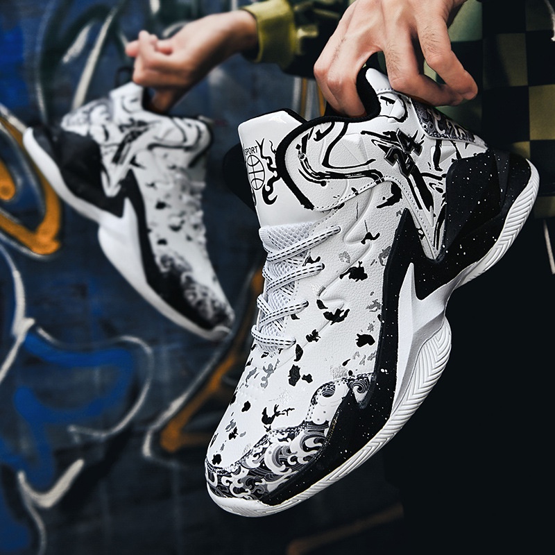 Raya Basketball Shoes for Men and Women High-Top Sneakers Basketball ...