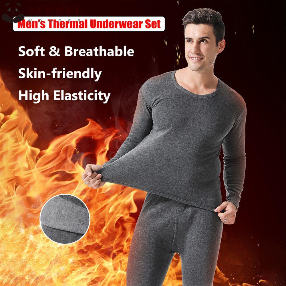 Winter Women Men Thermal Underwear Long Johns Thickened And Velvet Warm  Lingerie Thermal Clothing Thermo Underwear Plus Size 6XL