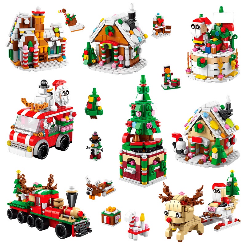 Lego winter village 2019 2024 set