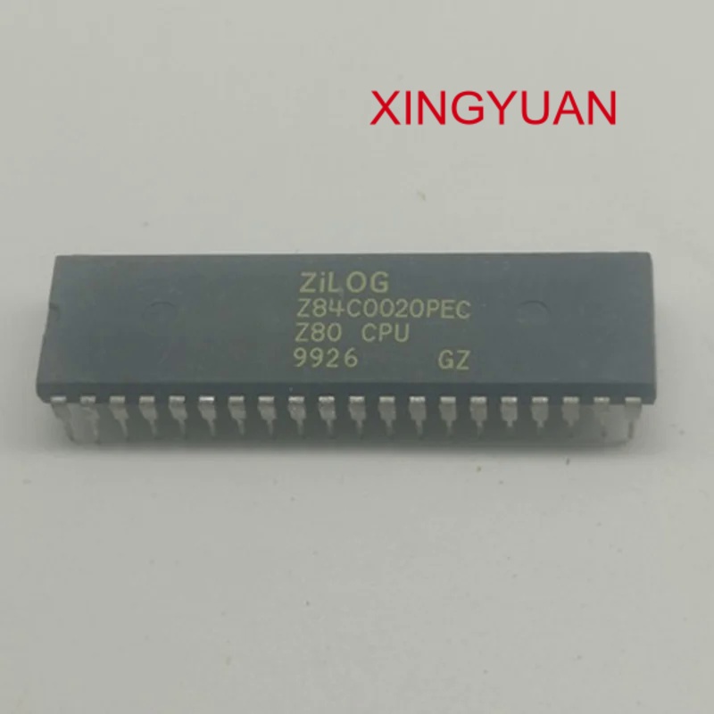 5 piece Z80 CPU Microprocessor IC DIP40 Z84C0020PEC Z80CPU Z80CPU In