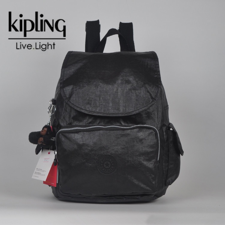 Kiplingg Women's Backpack MOCHILA KIPLIN CITY PACK S PRETO Original ...