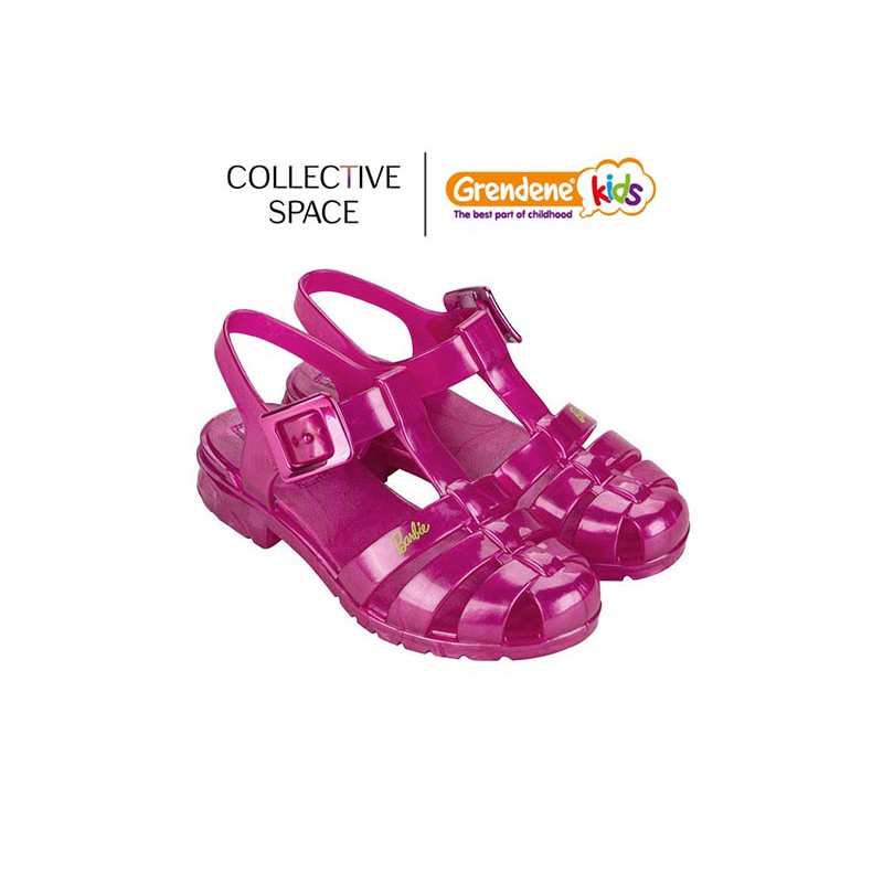Grendene Kids Barbie Duo Plus Kids Sandal Pearly Pink Shopee Malaysia