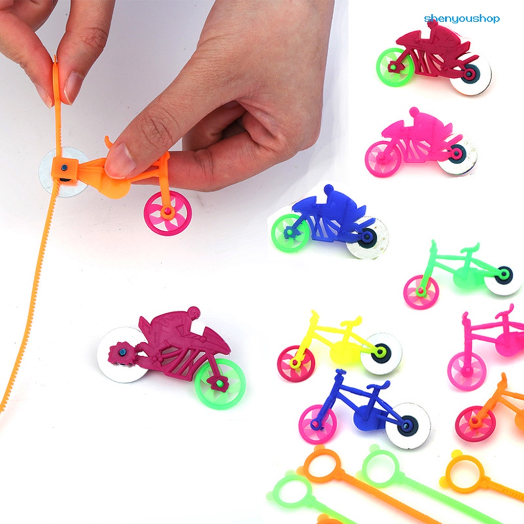 Pull cord motorcycle toy online