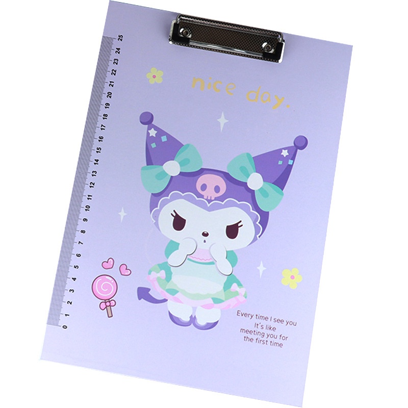 A4 Cute Document File Clipboard Organizer Office Student Writing Paper ...