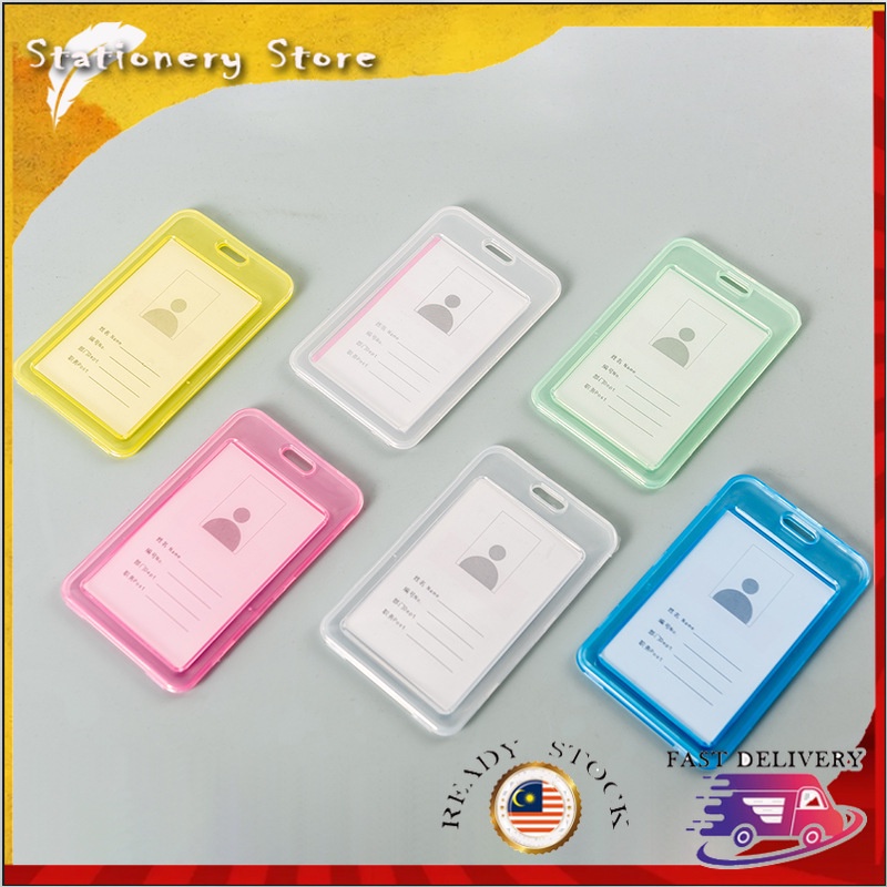 Waizmann.IDeaS® Vinyl Waterproof ID Card Holder – SETVINYLW-VT Made In Germany