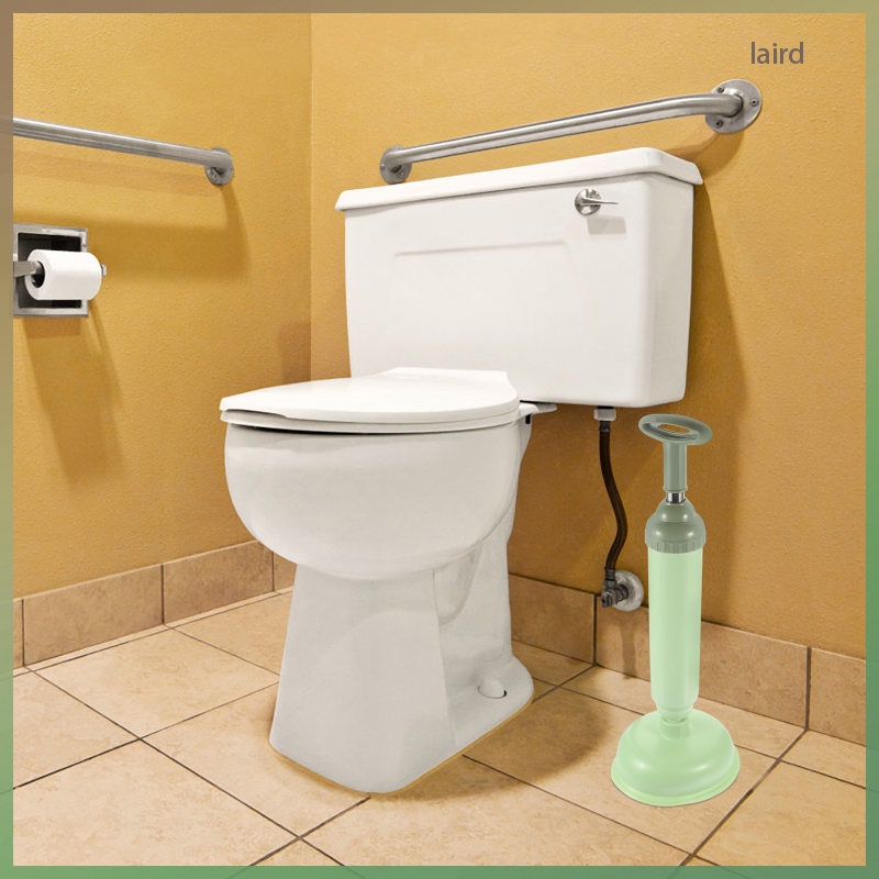 Cleaning Brush Electric Toilet Plunger Unclog Sink Rubber Stainless