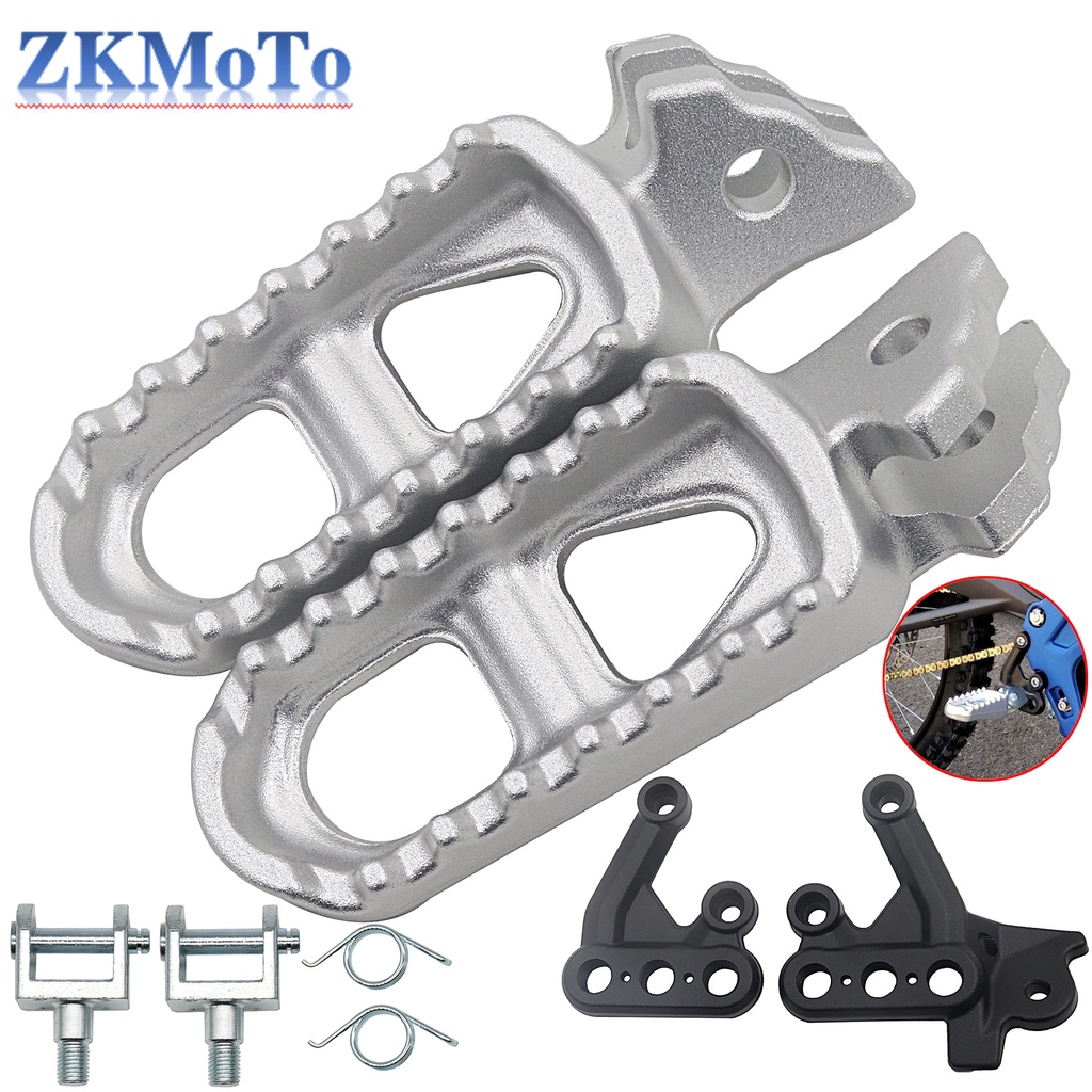 Motorcycle Rests Pedals Footpegs Foot Pegs Bracket for Sur Ron SurRon