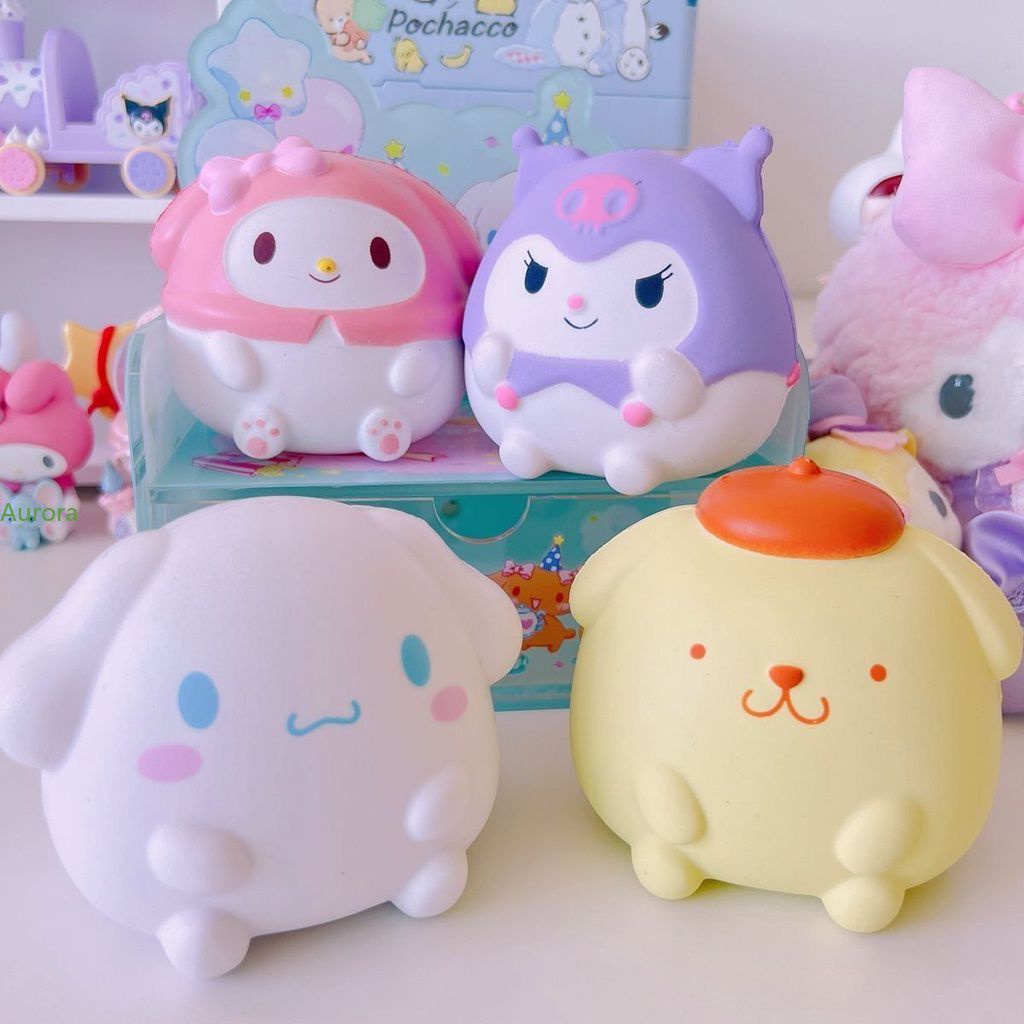 【In delivery】 Sanrio Cartoon Cinnamoroll Hello Kitty Purin Dog Doll ...