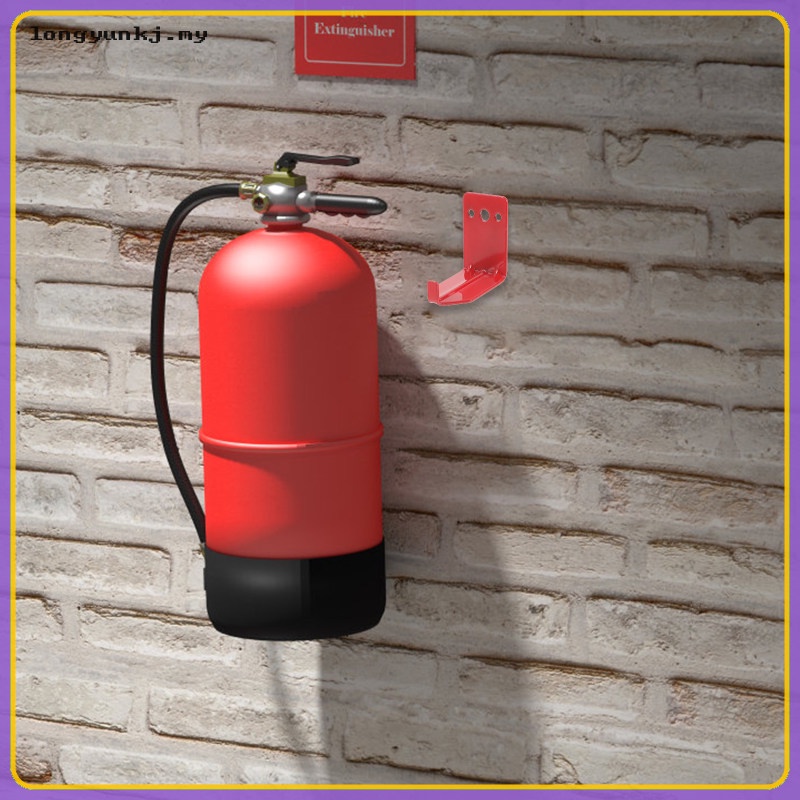 4pcs Home Factory Office Fire Extinguisher Bracket Fire Extinguisher