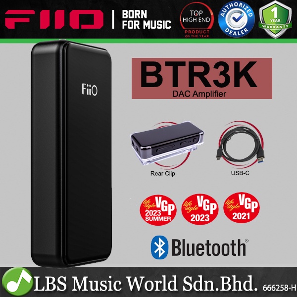 fiio btr3k incelemesi ( Detaylarla güncellendi