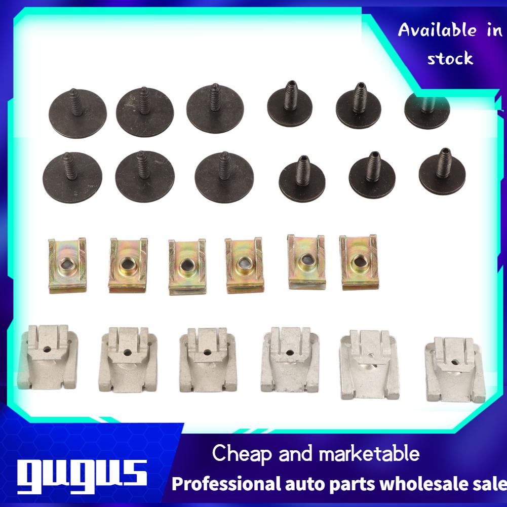 Engine Undertray Clips Stable Metal Rustproof MC3003