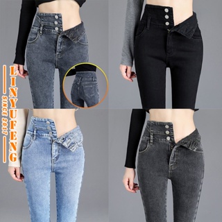 Fat Women Denim Jeggings Mom Vintage Ladies Pants Trousers Women High Waist  Skinny Jeans - China Ladies Mom Jeans and Women Jeans Set price