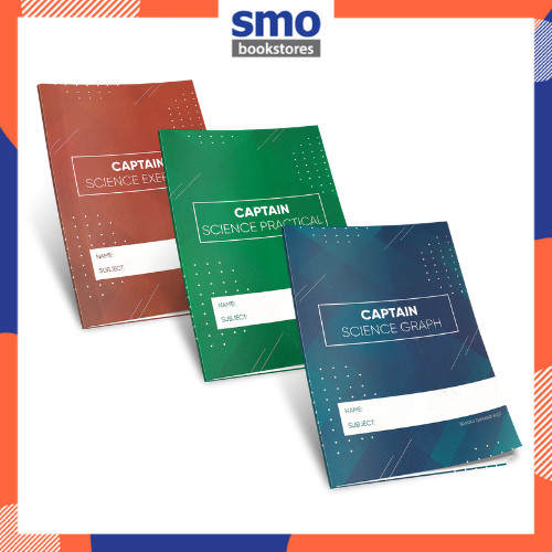 [CAPTAIN] SCIENCE EXERCISE / PRACTICAL / GRAPH BOOK 80 PAGES | Shopee ...