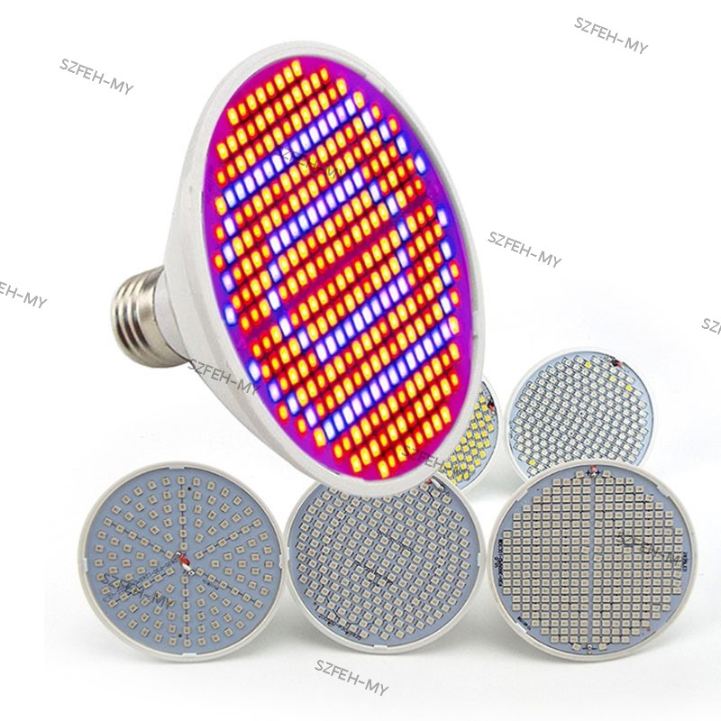 200 300 LED Plant Grow light bulb phytolamp full spectrum Flower ...