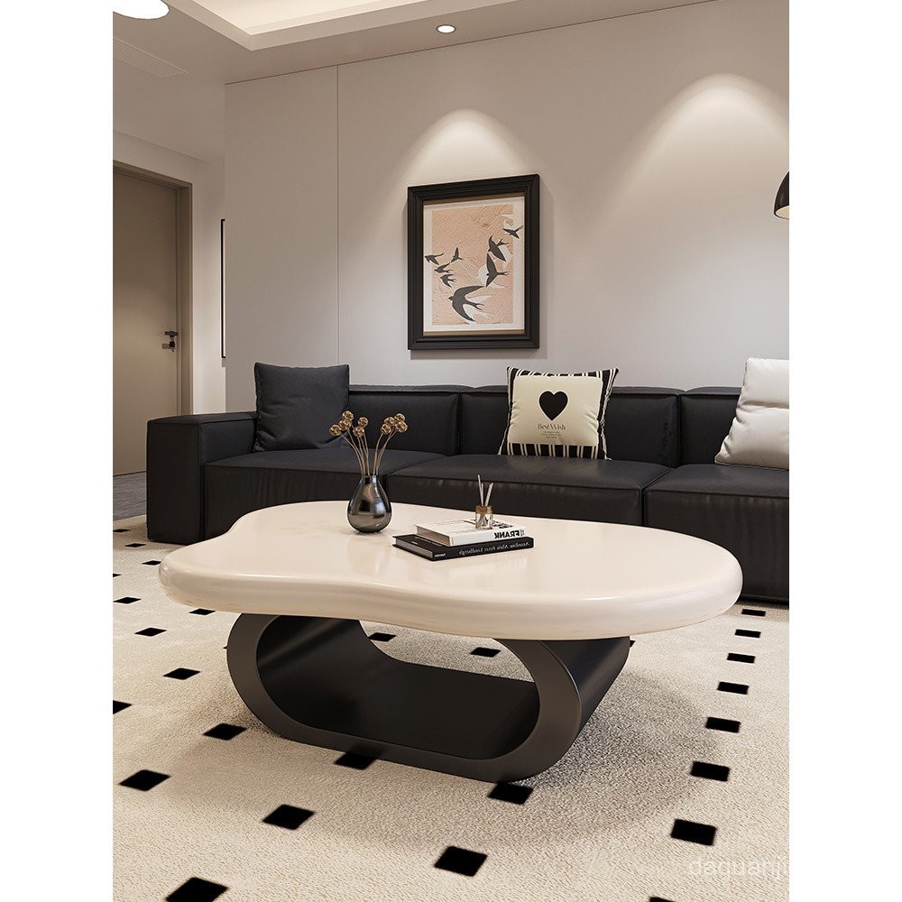 Modern Simple Living Room Household Light Luxury High-End Coffee Table ...