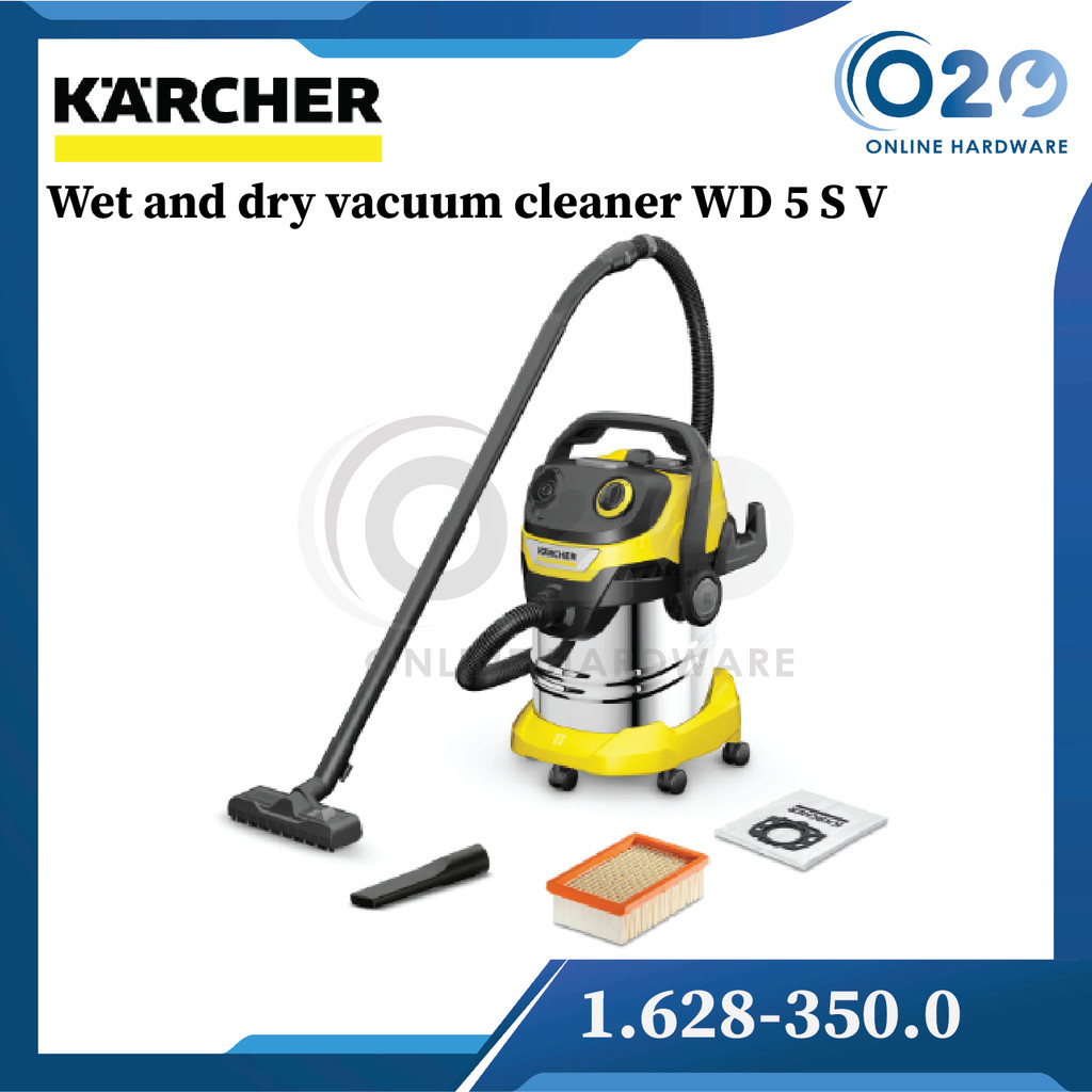 KARCHER WD5 S Vacuum Cleaner Wet and Dry Vacuum Heavy Duty Vacuum 吸尘机 ...