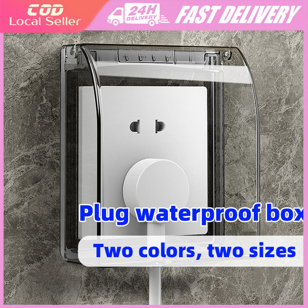 86 Type Waterproof Socket Cover Electric Plug Cover Rainproof Cover For ...