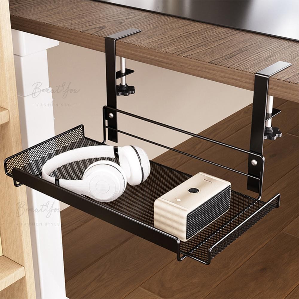 Under Table Cable Management Rack Heavy Duty Wire Management Tray ...