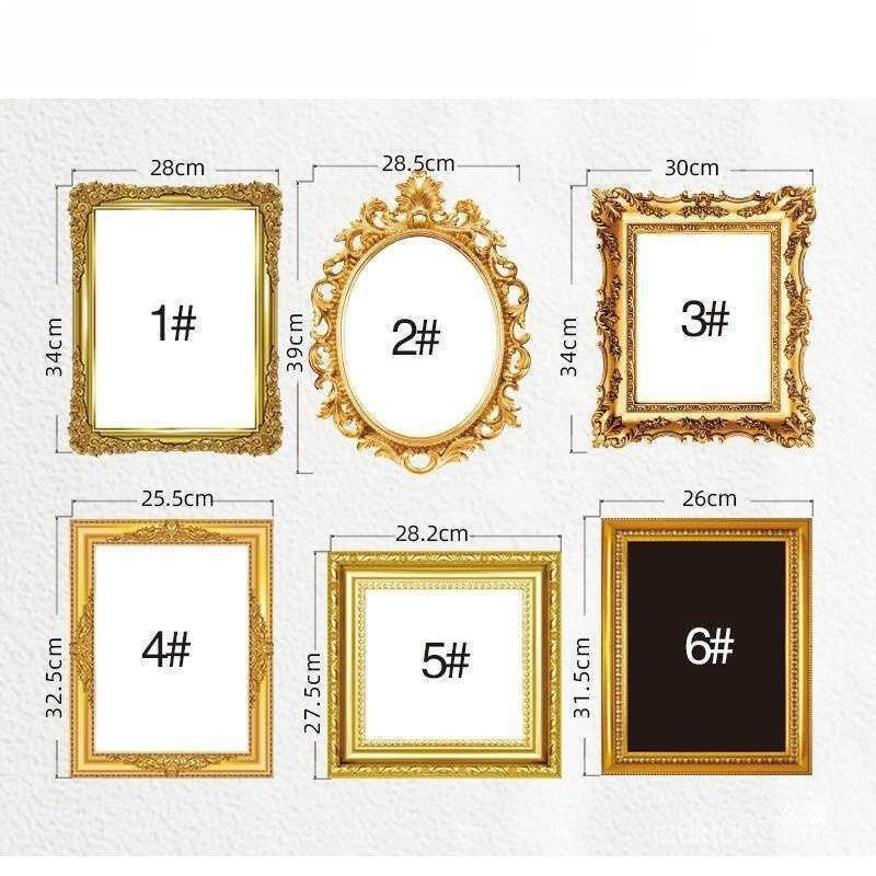 Paper Frame Retro Style Retro Sheet Paper Mount Photo Frame Creative ...