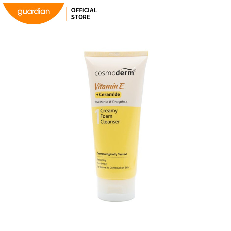 Cosmoderm Vitamin E Foaming Cloud Cleanser 125Ml | Shopee Malaysia