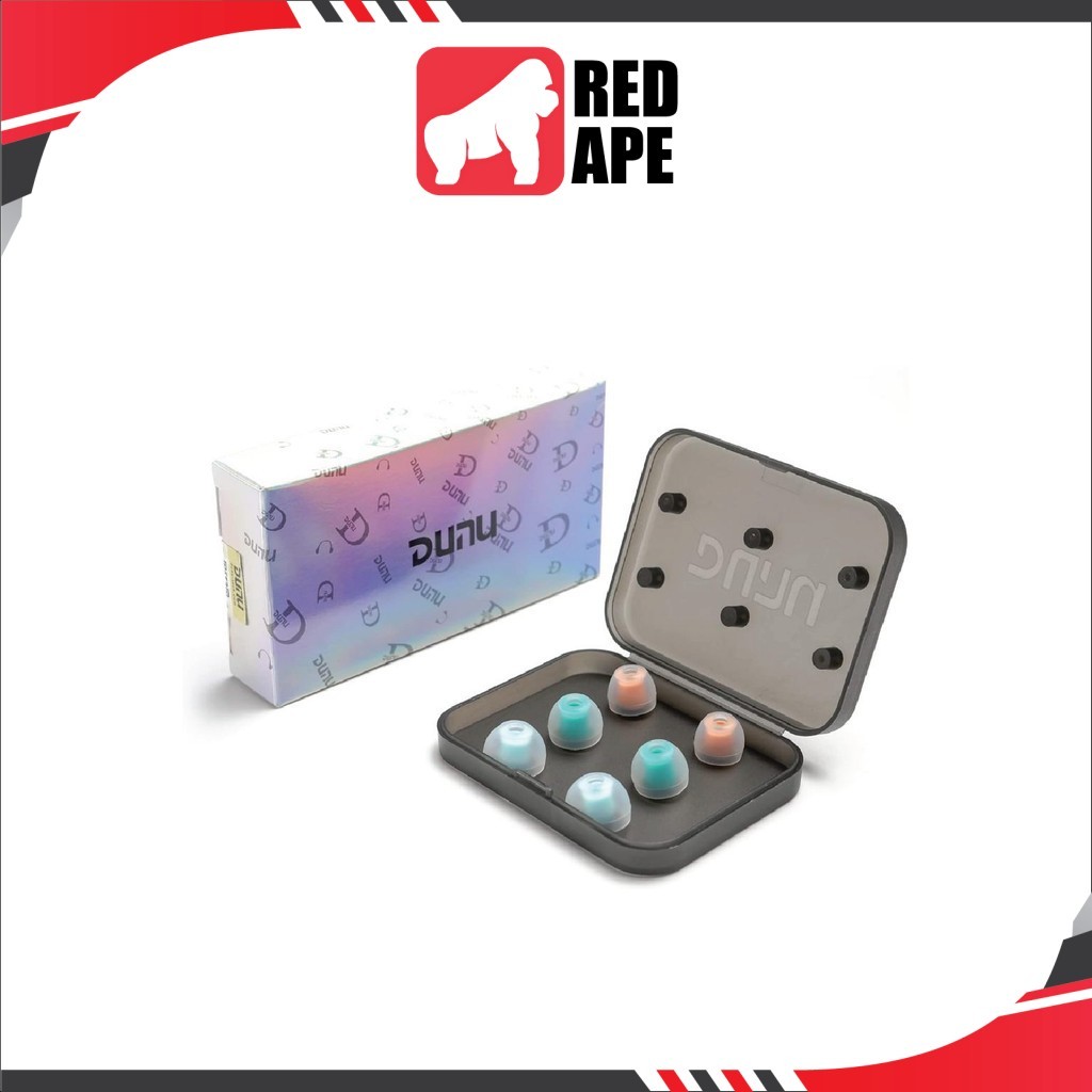 Dunu Candy, Silicone Replacement Eartips: For 4.5mm-6mm Nozzle TWS ...