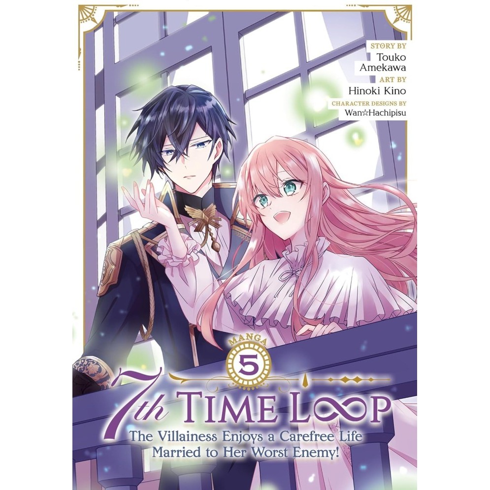 7th Time Loop –mang vol 1-5 (5 books) | Shopee Malaysia