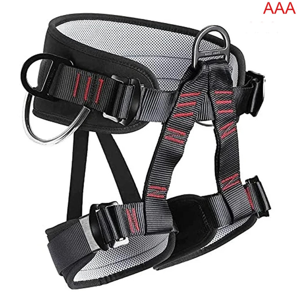 Safety Harness Fall Protection Half Body Safety Belt Climbing Gear ...