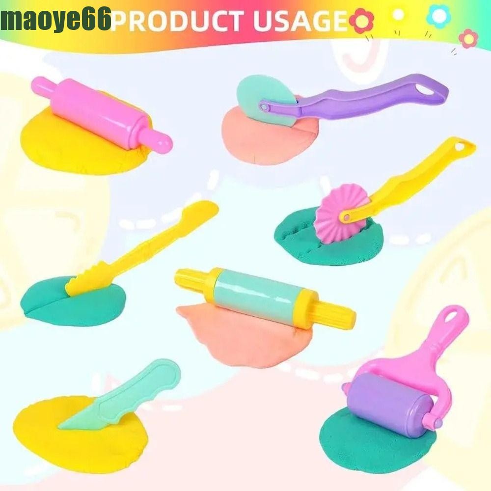MAOYE Creative 3D Plasticine Mold, Mini Educational Modeling Clay ...