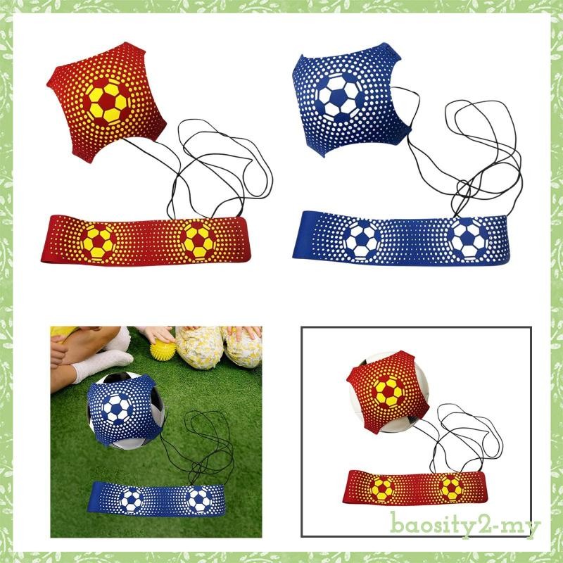 [BaositybbMY] Solo Soccer Football Elastic Cord Adjustable Belt Hands ...